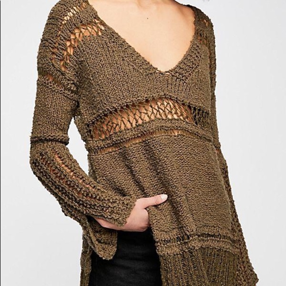 Free People Belong To You sweater